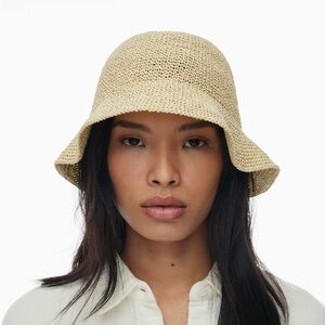 Aritzia Main Character Woven Bucket Hat